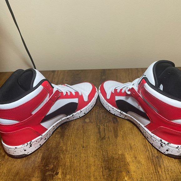 PUMA Rebound Speckle Men's Basketball Shoes Size 9 - Picture 3 of 10